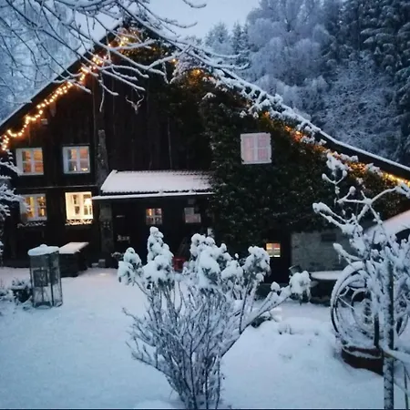 Romantisches Im Dreilaendereck D-a-cz 펜션 뉴라이체나우