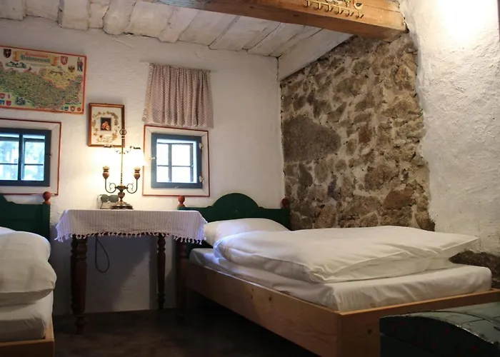 Feriehus Romantisches Im Dreilaendereck D-a-cz
