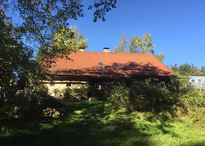 Romantisches Im Dreilaendereck D-a-cz Feriehus *